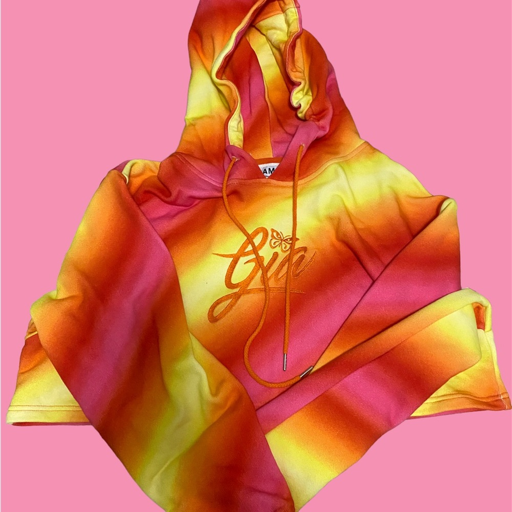 Iamgia hoodie cropped